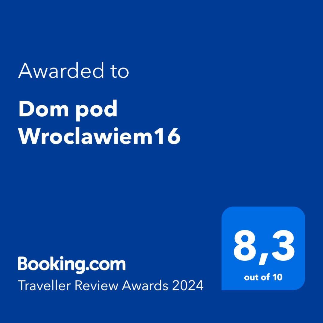 Dom Pod Wroclawiem16 Domasław 외부 사진